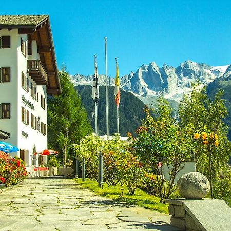 Hotel La Soglina Soglio Exterior foto