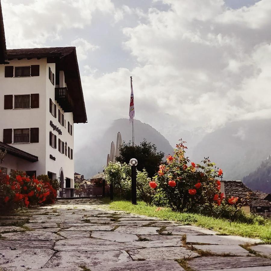 Hotel La Soglina Soglio Exterior foto