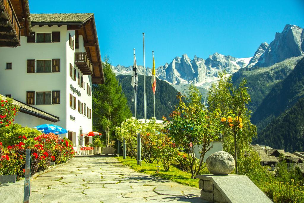 Hotel La Soglina Soglio Exterior foto